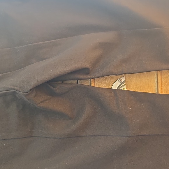 🖤 Ann Taylor Signature Black Ankle Dress Pants Size 4 Tailored Work - Picture 13 of 16